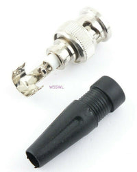 Load image into Gallery viewer, BNC Male with Screw Connection - Ham QRP Shortwave Antenna Probe - Dave&#39;s Hobby Shop by W5SWL
