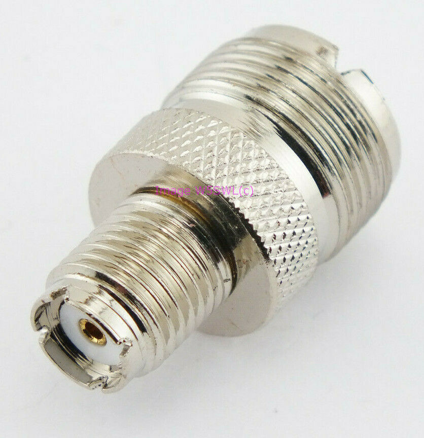 Workman 40-7619 Mini-UHF Female to UHF Female Coax Connector Adapter - Dave's Hobby Shop by W5SWL