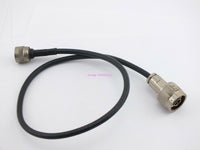 Load image into Gallery viewer, 18&quot; N Male To Reverse Polarity (RP) TNC Male Coax Patch Cable Jumper - Dave&#39;s Hobby Shop by W5SWL
