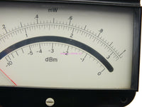 Load image into Gallery viewer, Panel Meter mW dBm Scales - Dave&#39;s Hobby Shop by W5SWL
