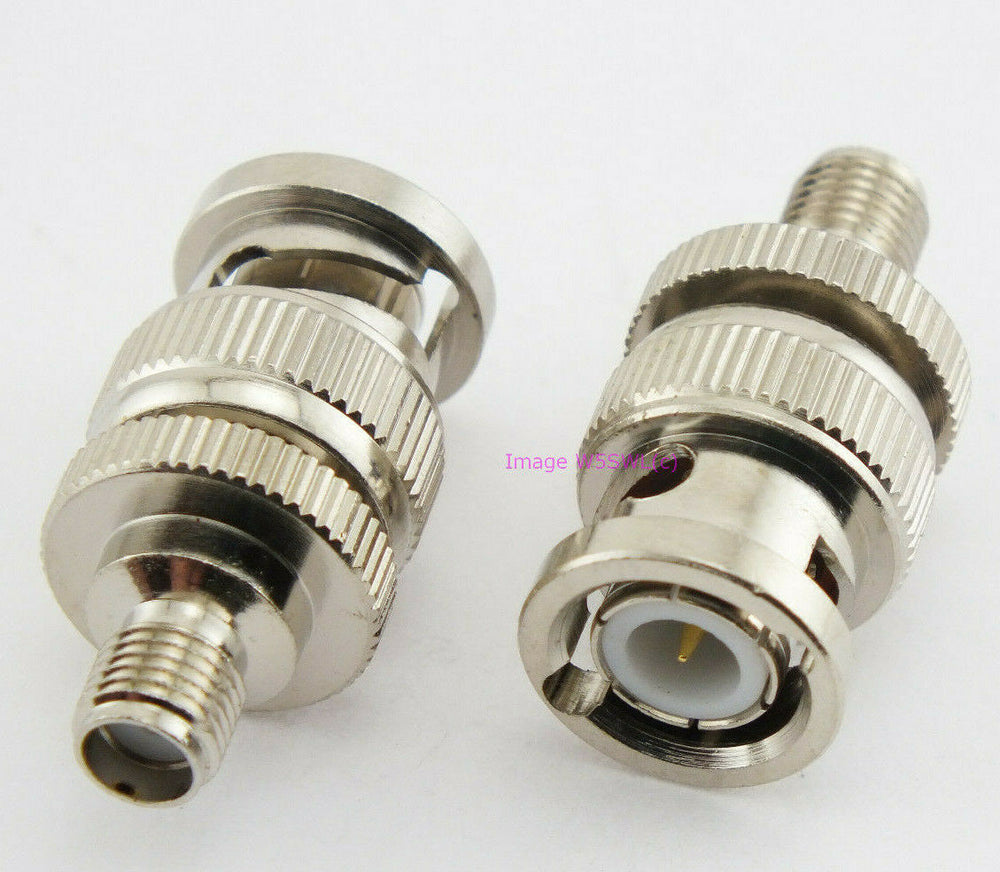 AUTOTEK OPEK BNC Male to SMA Female Coax Connector Adapter - Dave's Hobby Shop by W5SWL