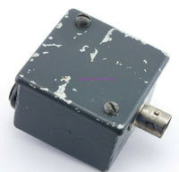 Load image into Gallery viewer, Metal Project Box with BNC &amp; Banana Jacks 1-1/2&quot; Square Ham Electronics Project - Dave&#39;s Hobby Shop by W5SWL
