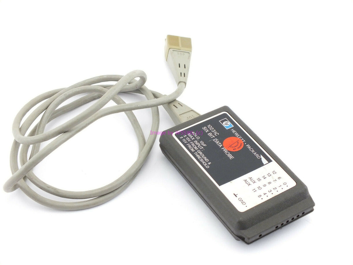 Hewlett Packard HP 10231C 6 Bit Data Probe  (bin10) - Dave's Hobby Shop by W5SWL