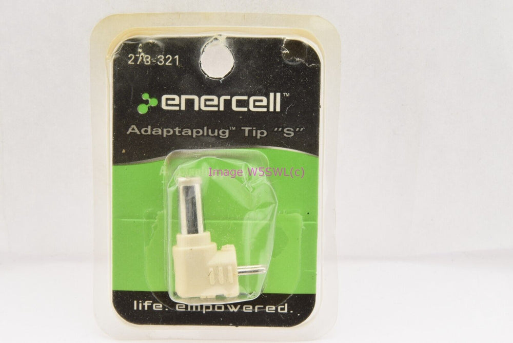 Enercell Adaptaplug Tip S 273-321 5.5mm OD 1.5mm ID - Dave's Hobby Shop by W5SWL