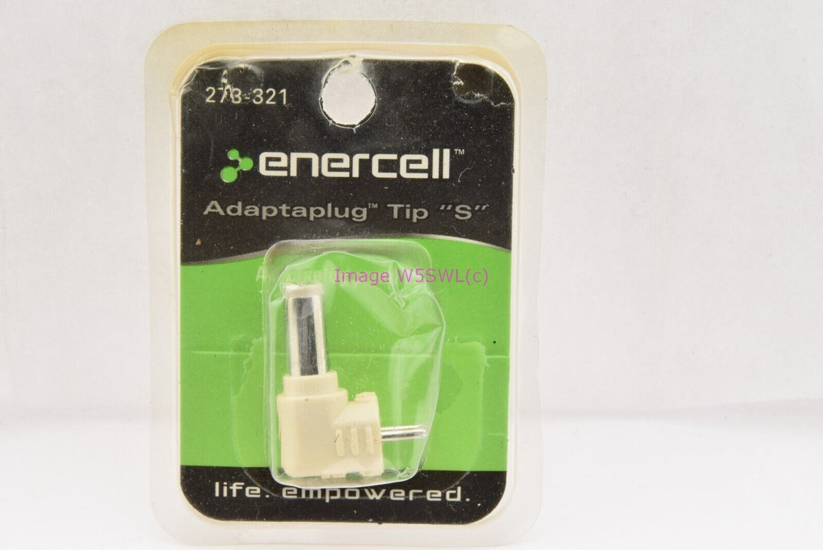 Enercell Adaptaplug Tip S 273-321 5.5mm OD 1.5mm ID - Dave's Hobby Shop by W5SWL