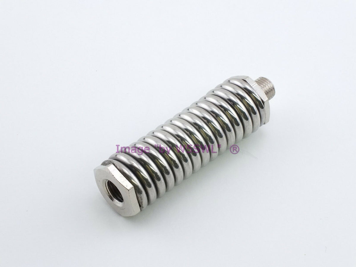 Medium Duty 3/8-24 Threaded Spring - Fits up to 60" Antenna - Dave's Hobby Shop by W5SWL