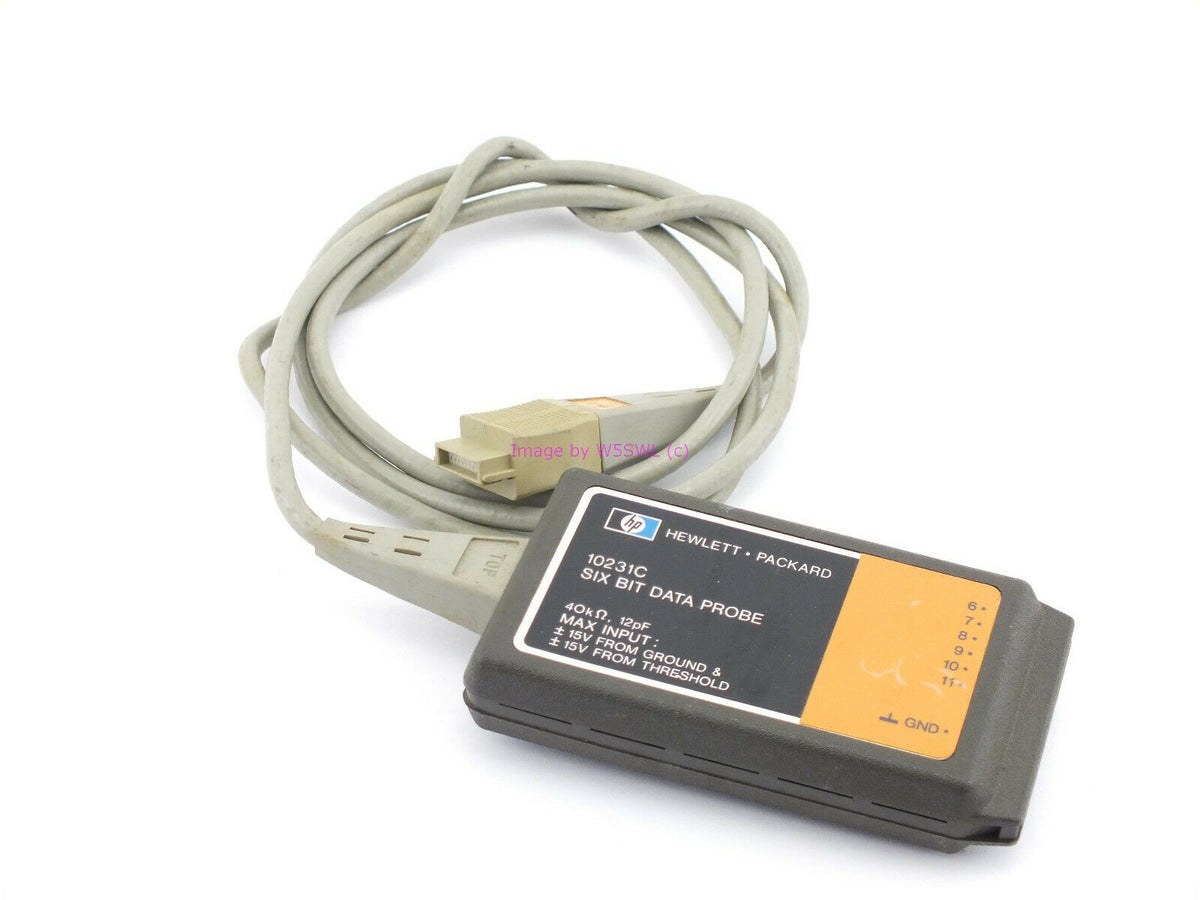 Hewlett Packard HP 10231C 6 Bit Data Probe  (bin12) - Dave's Hobby Shop by W5SWL