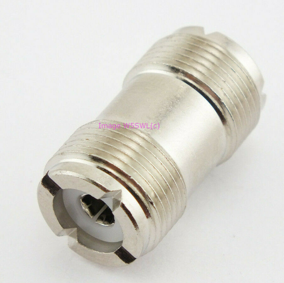 AUTOTEK OPEK UHF Female to UHF Female Coupler Barrel Coax Connector Adapter - Dave's Hobby Shop by W5SWL