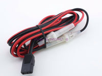 Load image into Gallery viewer, 3 Pin Power Cable Heavy Duty 12GA 6ft Dual Inline Fuse Holders - Dave&#39;s Hobby Shop by W5SWL
