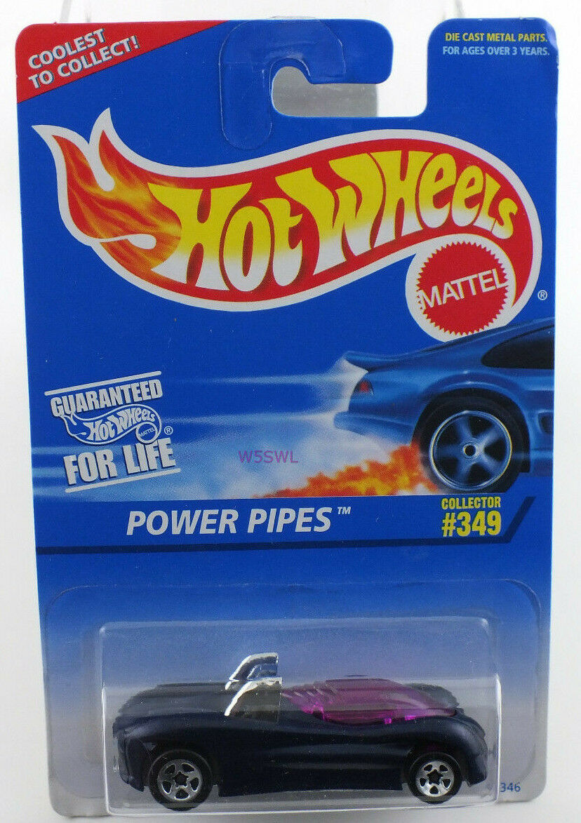 Hot Wheels 1996 Power Pipes #349  - FROM DEALERS CASE - Dave's Hobby Shop by W5SWL