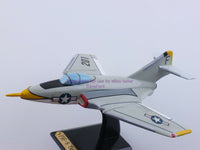Load image into Gallery viewer, F9F-8 Cougar Airplane Wood Display Model - New - Dave&#39;s Hobby Shop by W5SWL
