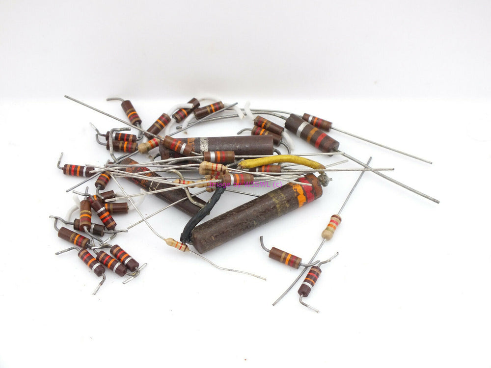 12K Ohm Resistor Lot From a Ham Estate - Dave's Hobby Shop by W5SWL