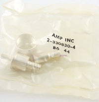 Load image into Gallery viewer, Amp Inc Silver Plated Crimp PL-259 UHF Male RG-58/U - Dave's Hobby Shop by W5SWL
