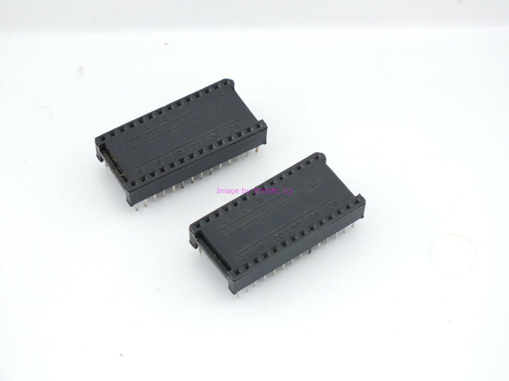 28 Pin IC Socket Lot From a Ham Estate (bin68) - Dave's Hobby Shop by W5SWL