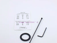 Load image into Gallery viewer, UHF Antenna Black Heavy Duty Ham Radio NMO Mounting - Dave&#39;s Hobby Shop by W5SWL
