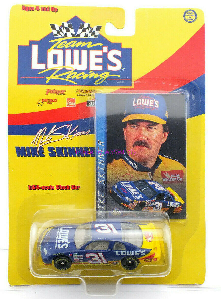 Action Racing Collectables Team Lowes Mike Skinner #31 Stock Car - Dave's Hobby Shop by W5SWL