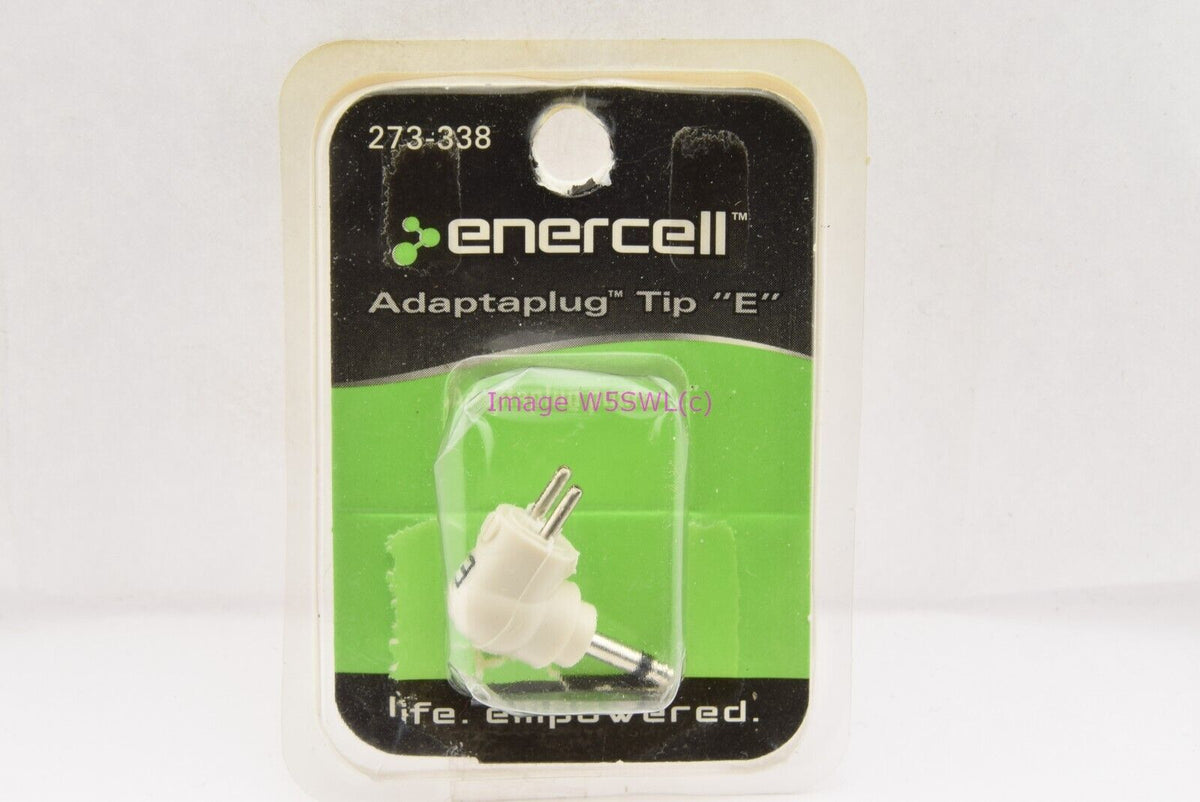 Enercell Adaptaplug Tip E 273-338 3/32" (2.5mm) Submini Plug - Dave's Hobby Shop by W5SWL