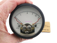 Load image into Gallery viewer, API Meter Relay Movement 0-2 Blank Face FS=20uA Shielded New Old Stock (bin2) - Dave's Hobby Shop by W5SWL
