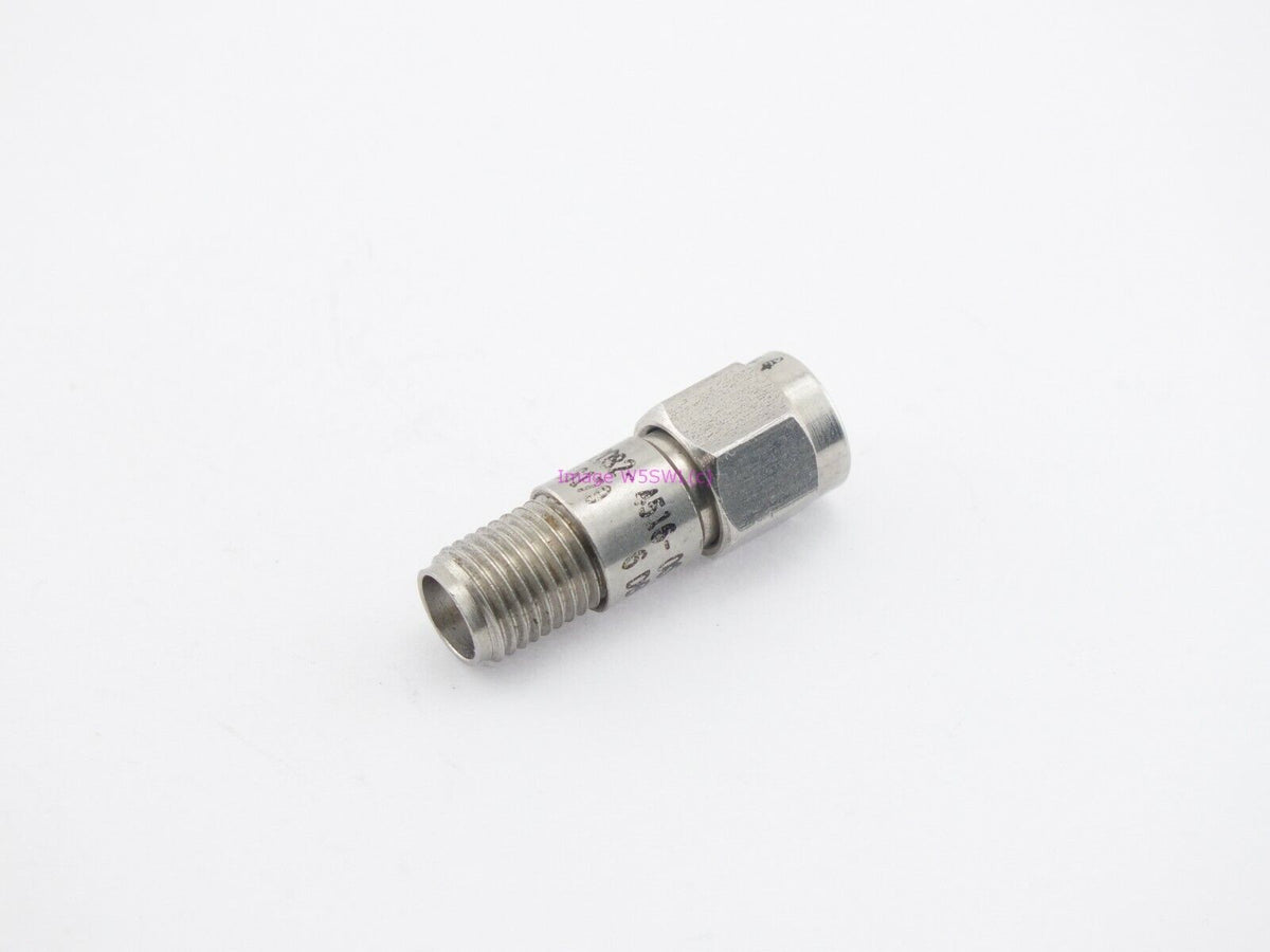 MA-Com MA/Com 6dB RF Attenuator SMA Connectors BENCH TESTED - Dave's Hobby Shop by W5SWL