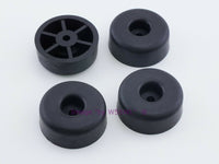 Load image into Gallery viewer, Rubber Feet .648&quot; Tall Set of 4 Round - Dave&#39;s Hobby Shop by W5SWL
