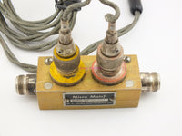 Load image into Gallery viewer, Jones Micro Match 576N5 with Cables and Plug - N Connectors - Dave's Hobby Shop by W5SWL
