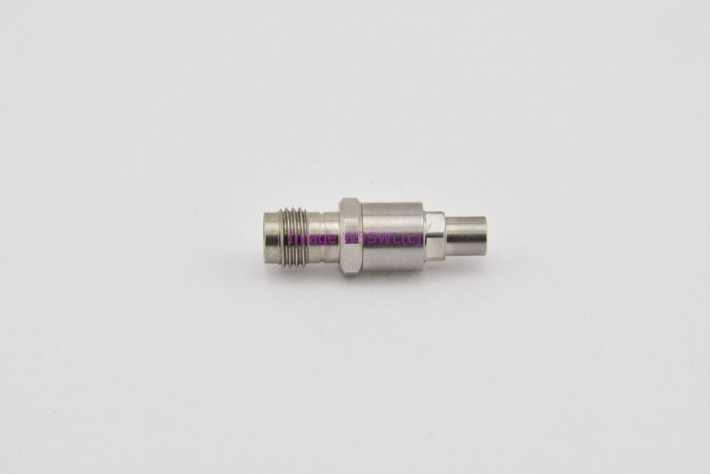 Precision  RF Test Adapter 2.4mm Female to SMPM Male Passivated 40 GHz - Dave's Hobby Shop by W5SWL