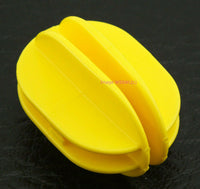 Load image into Gallery viewer, Dipole Insulators HIGH VISIBILITY 3 pcs Light Weight Field Day - Dave&#39;s Hobby Shop by W5SWL
