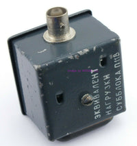 Load image into Gallery viewer, Metal Project Box with BNC &amp; Banana Jacks 1-1/2&quot; Square Ham Electronics Project - Dave&#39;s Hobby Shop by W5SWL
