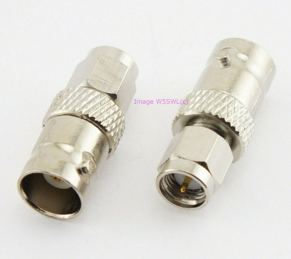 Workman 40-7820 SMA Male to BNC Female Coax Connector Adapter - Dave's Hobby Shop by W5SWL