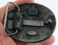 Load image into Gallery viewer, 1988 4-6-4 Steam Belt Buckle - Siskiyou Buckle Co - Very Nice! - Dave's Hobby Shop by W5SWL
