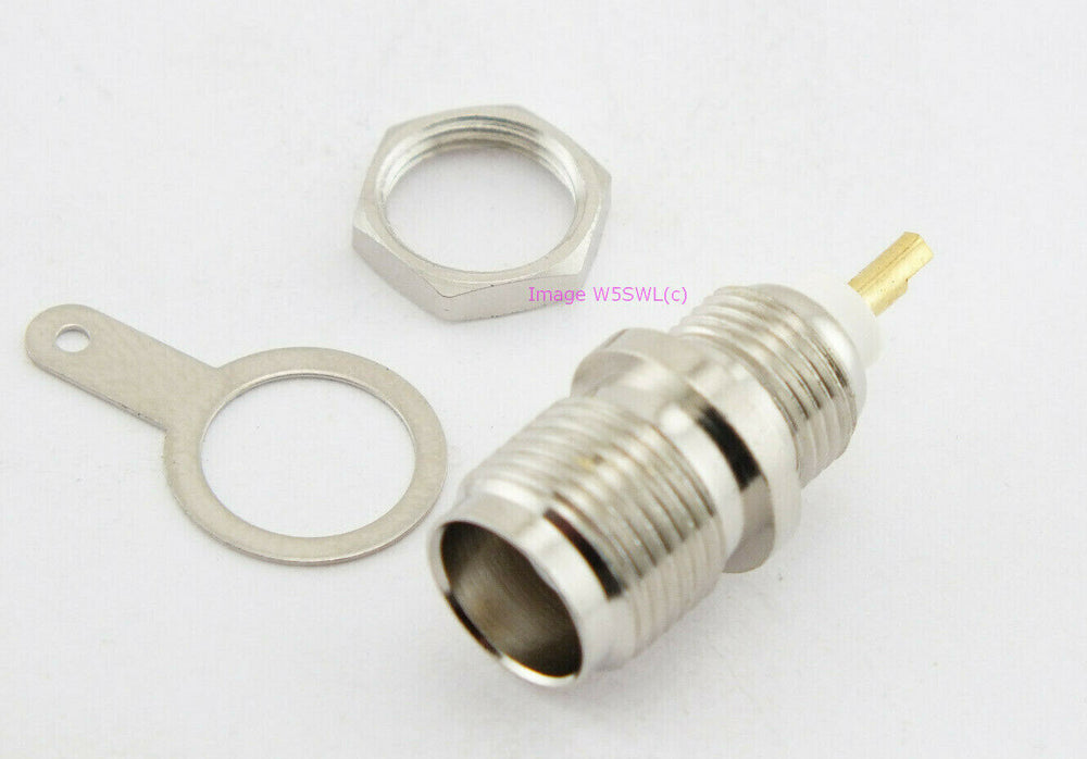 AUTOTEK OPEK TNC Female Chassis Mount Coax Connector - Dave's Hobby Shop by W5SWL
