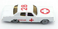 Load image into Gallery viewer, Regent Products Rescue Car about 3&quot; Long for Model Railroad Scene - Dave&#39;s Hobby Shop by W5SWL
