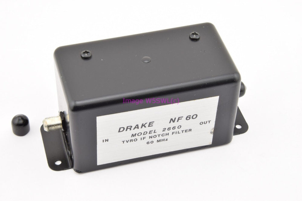 RL Drake 60 MHz Notch Filter Model 2660 NF60 Power Passing - Dave's Hobby Shop by W5SWL