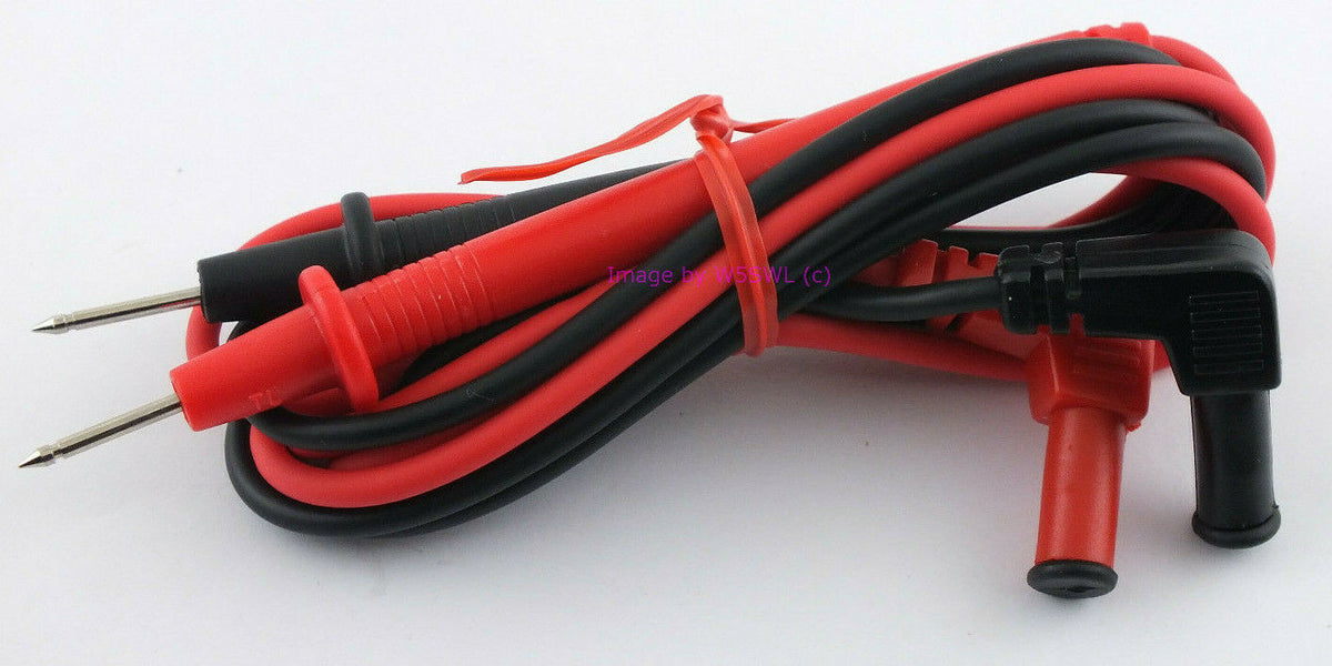 Quality Volt Meter VOM Test Probes Leads 3ft 1000 Volt Cat-II - Dave's Hobby Shop by W5SWL