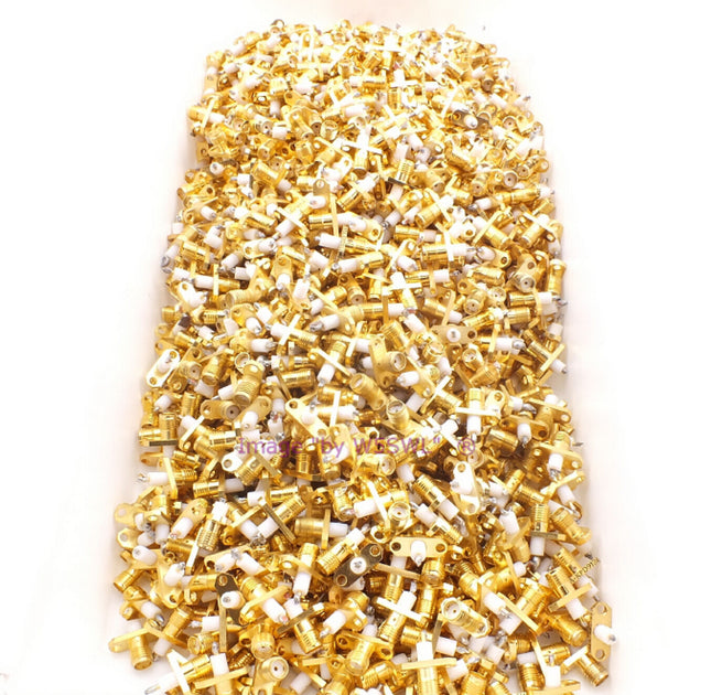 Mini UHF Maschio A N Maschio Ad Angolo Retto RG400 RF - Foto 10