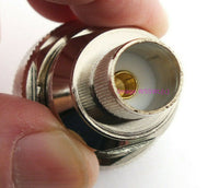 Load image into Gallery viewer, W5SWL Brand 7/16 DIN Male Crimp Connector LMR-600 Teflon &amp; Gold LPFM HI-Power HAM - Dave&#39;s Hobby Shop by W5SWL
