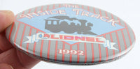 Load image into Gallery viewer, Lionel 1992 The Inside Track Button - Dave&#39;s Hobby Shop by W5SWL
