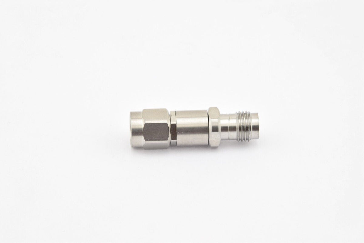 Precision  RF Test Adapter 2.4mm Female to 2.92mm Male Passivated 40 GHz - Dave's Hobby Shop by W5SWL
