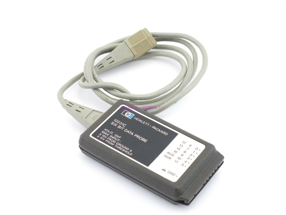 Hewlett Packard HP 10231C 6 Bit Data Probe  (bin7) - Dave's Hobby Shop by W5SWL