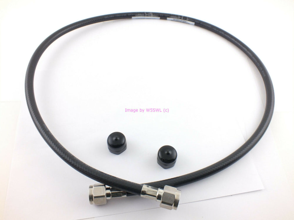 Belden RF400 3GHz 40inch N Male to N Male Jumper Coax Cable - Dave's Hobby Shop by W5SWL
