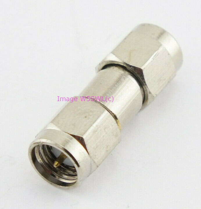 Workman 40-7816 SMA Male to SMA Male Coax Connector Adapter - Dave's Hobby Shop by W5SWL