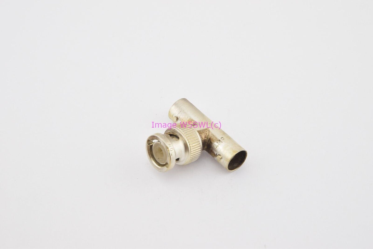 Amphenol BNC Male to BNC Female TEE Silver Plated RF Connector Adapter (bin9633) - Dave's Hobby Shop by W5SWL
