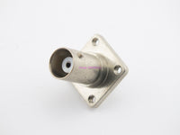 Load image into Gallery viewer, Amphenol UG-290 BNC Female 4-Hole Chassis Mount Connector - Dave&#39;s Hobby Shop by W5SWL
