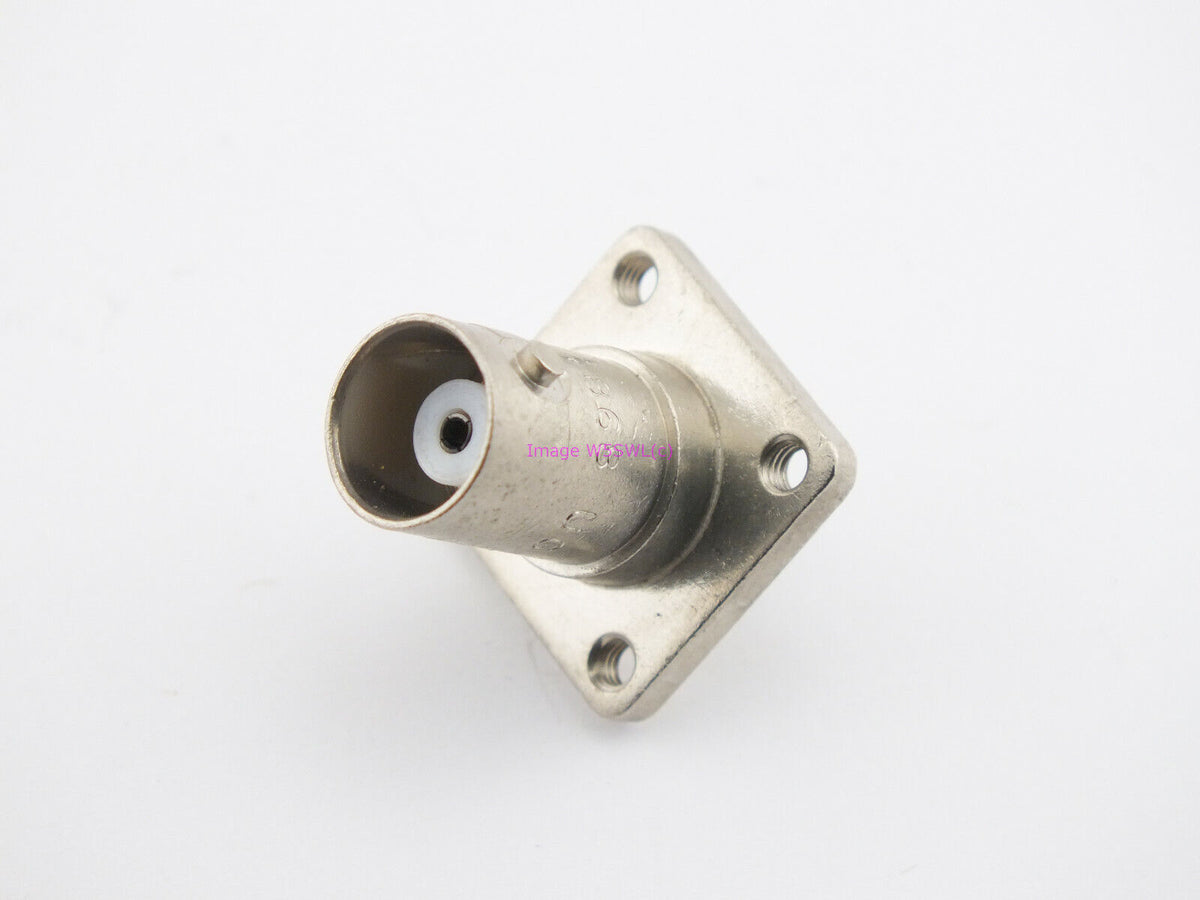 Amphenol UG-290 BNC Female 4-Hole Chassis Mount Connector - Dave's Hobby Shop by W5SWL