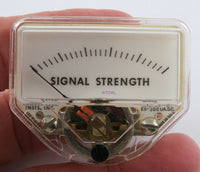 Load image into Gallery viewer, Jewell Model 81 Signal Strength Panel Meter New - Dave's Hobby Shop by W5SWL
