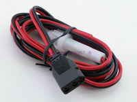 Load image into Gallery viewer, W5SWL Brand 3 Pin Power Cable 16GA 5ft with Inline Fuse - Cobra Galaxy Uniden - Dave&#39;s Hobby Shop by W5SWL
