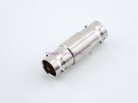 Load image into Gallery viewer, Amphenol Connex 112446 75 Ohm BNC Female to BNC Female - Dave's Hobby Shop by W5SWL
