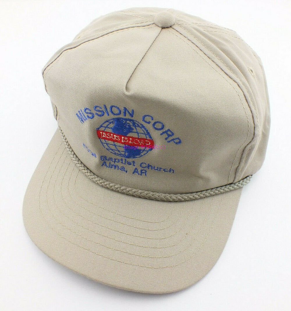 Mission Corp First Baptist Church Alma AR Cap - Dave's Hobby Shop by W5SWL