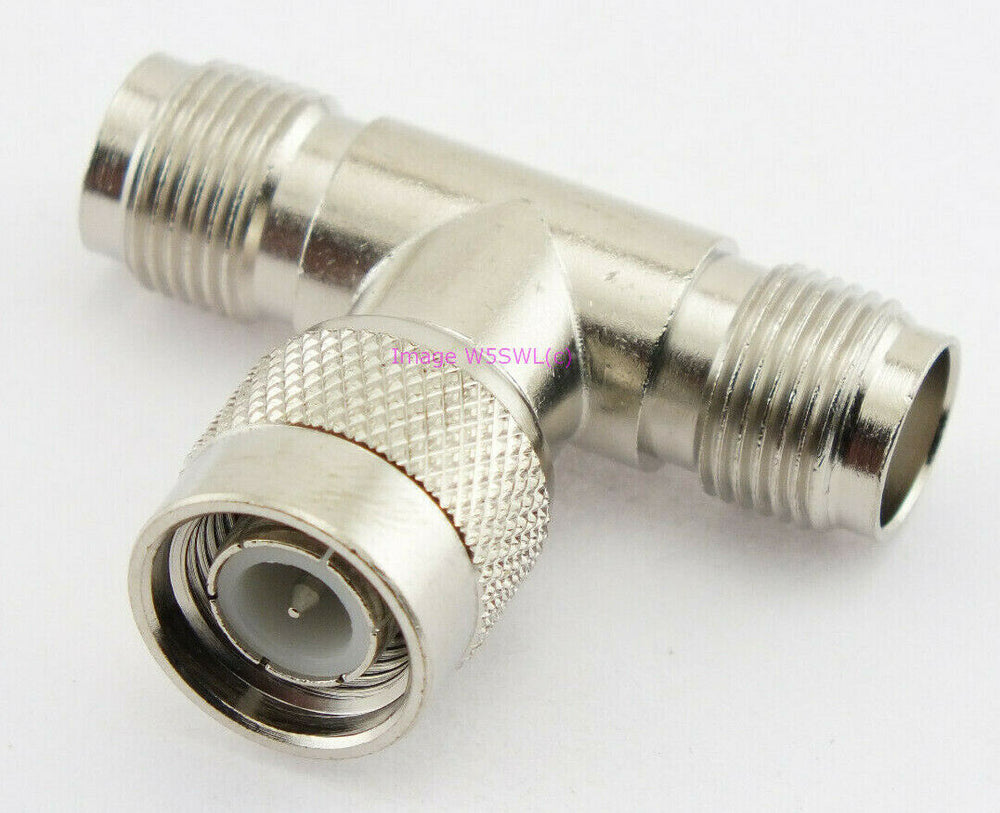 AUTOTEK OPEK TNC Male to TNC Female TEE Coax Connector Adapter - Dave's Hobby Shop by W5SWL