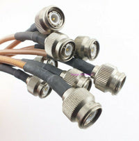 Load image into Gallery viewer, (1) TNC Male to TNC Male Thermax RGS-142 2Ft Jumper - Dave&#39;s Hobby Shop by W5SWL
